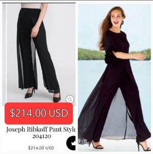 Joseph Ribkoff Palazzo pants